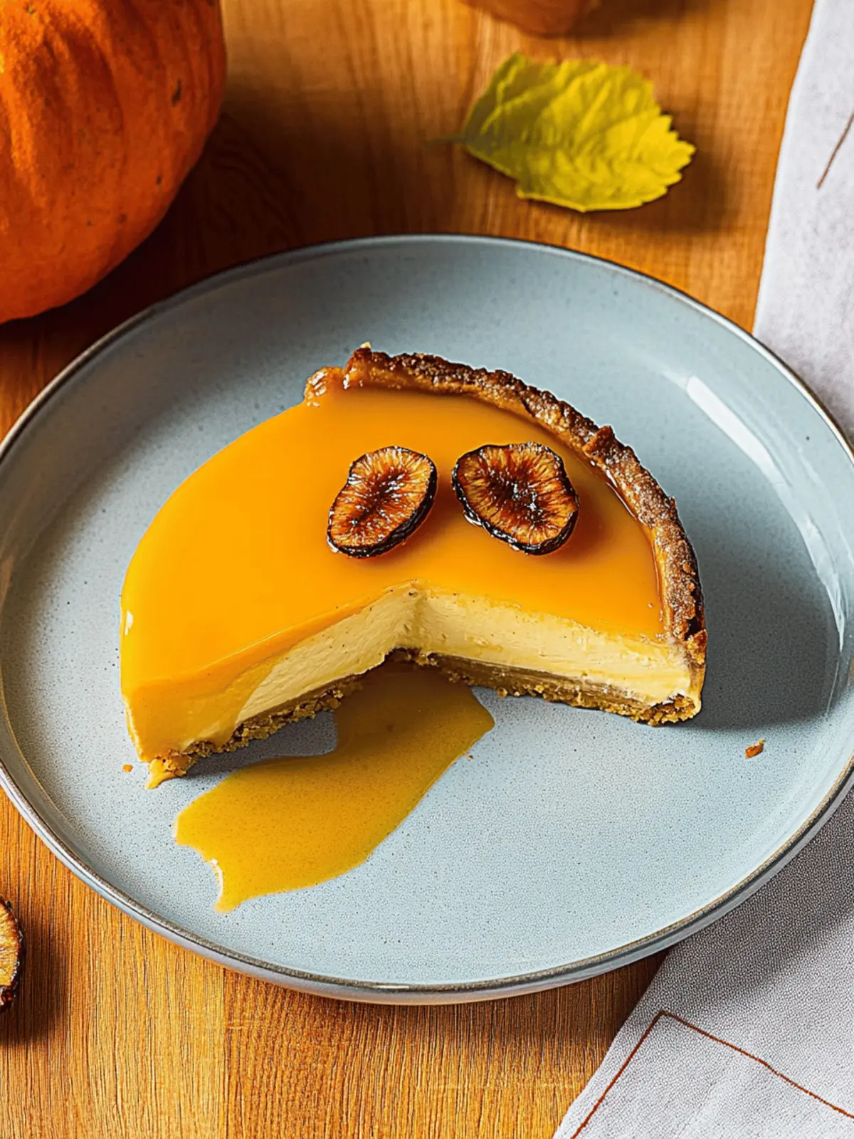 Kürbis Käsekuchen