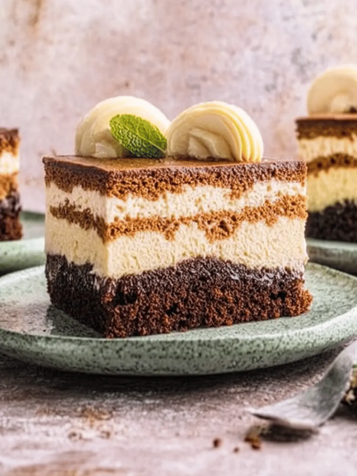 Tiramisu-Brownies