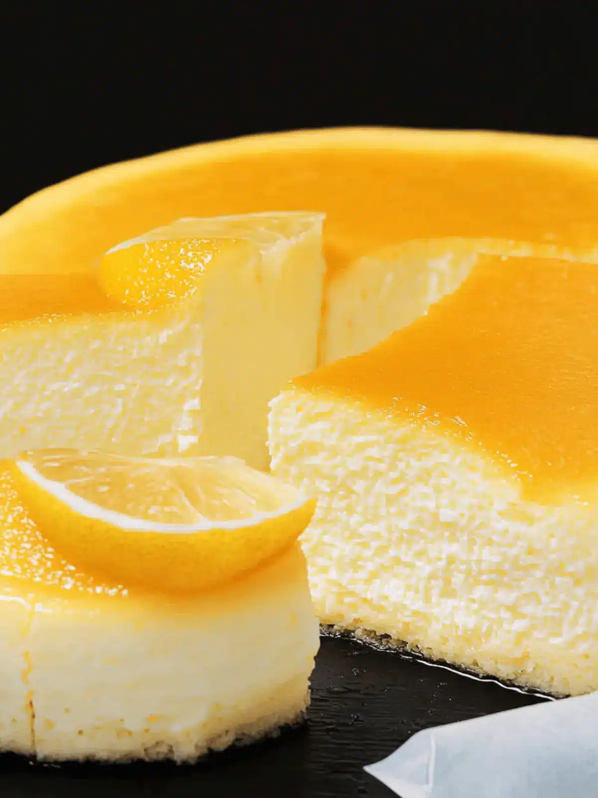 Leichter Japanischer Käsekuchen für Naschkatzen 3 Japanischer Käsekuchen