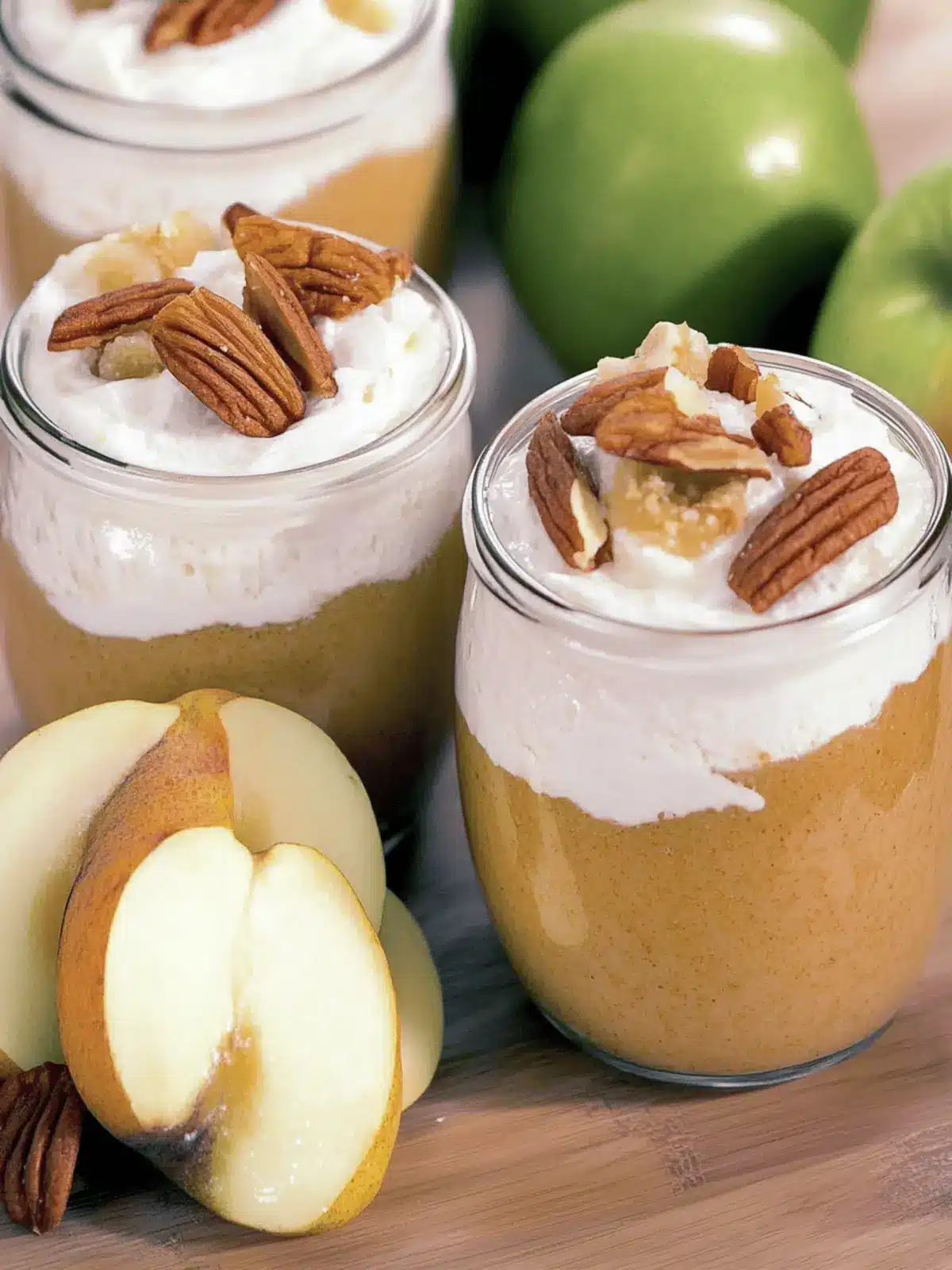 Zimtcreme mit Apfelmus für schnellen Genuss 5 Zimtcreme mit Apfelmus