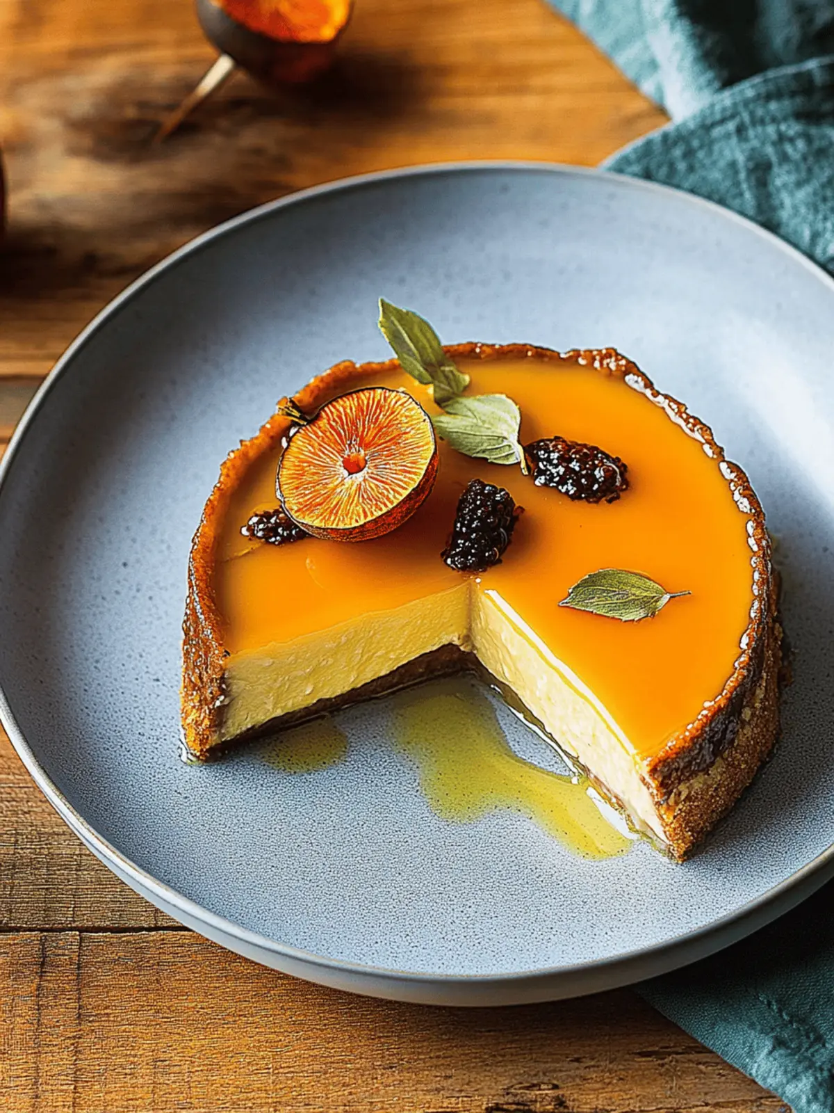 Kürbis Käsekuchen