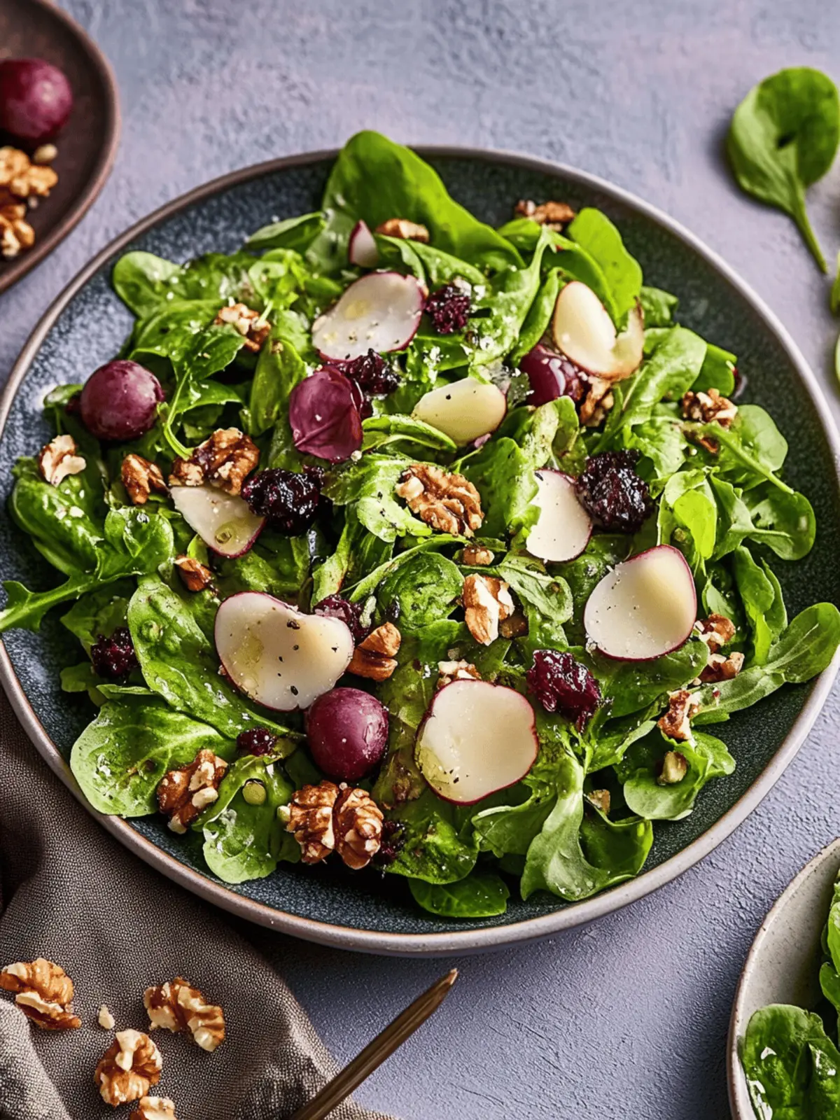 Herbst-Ernte-Salat mit Kürbis und Ziegenkäse 2 Herbst-Ernte-Salat