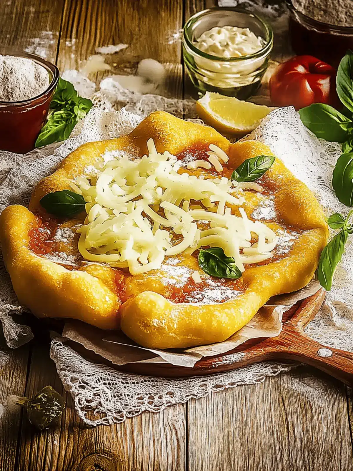 Langos Heißluftfritteuse – Lecker & Gesund genießen 3 Langos Heißluftfritteuse