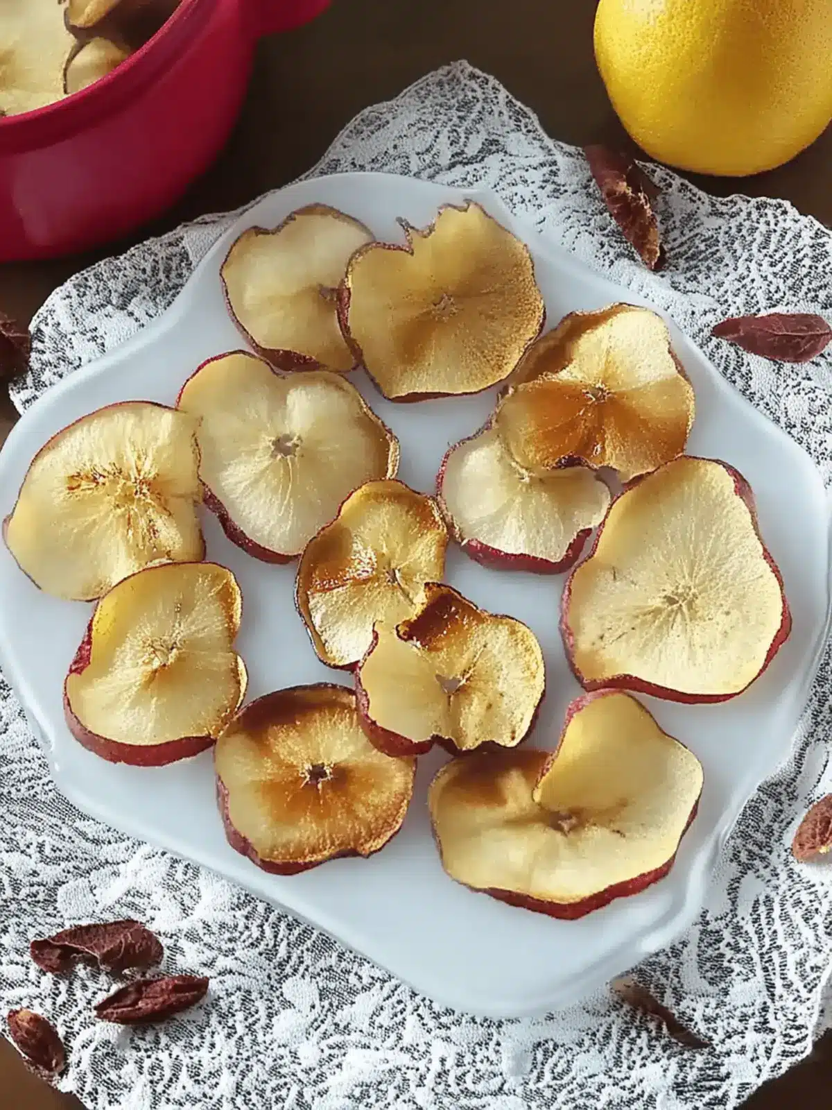 Gebackene Äpfel mit Zimt aus dem Airfryer schnell zubereiten 2 Baked apples with cinnamon from the air fryer