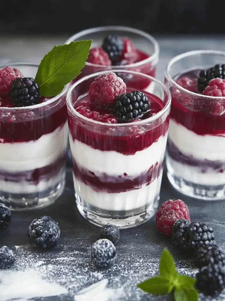 Beeren-Traum im Glas