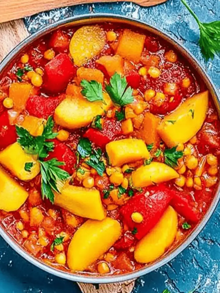 Vegetarischer Bauerntopf