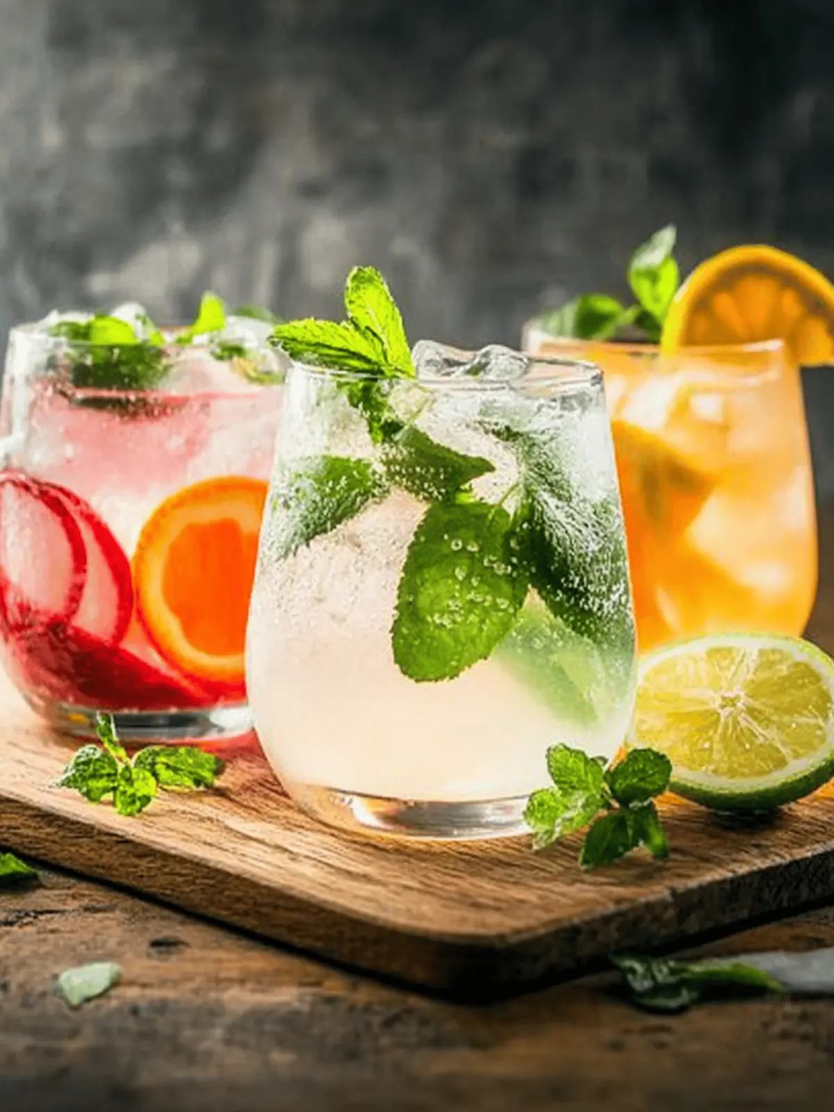 Alkoholfreie Getränke – Wenn der Geschmack zählt