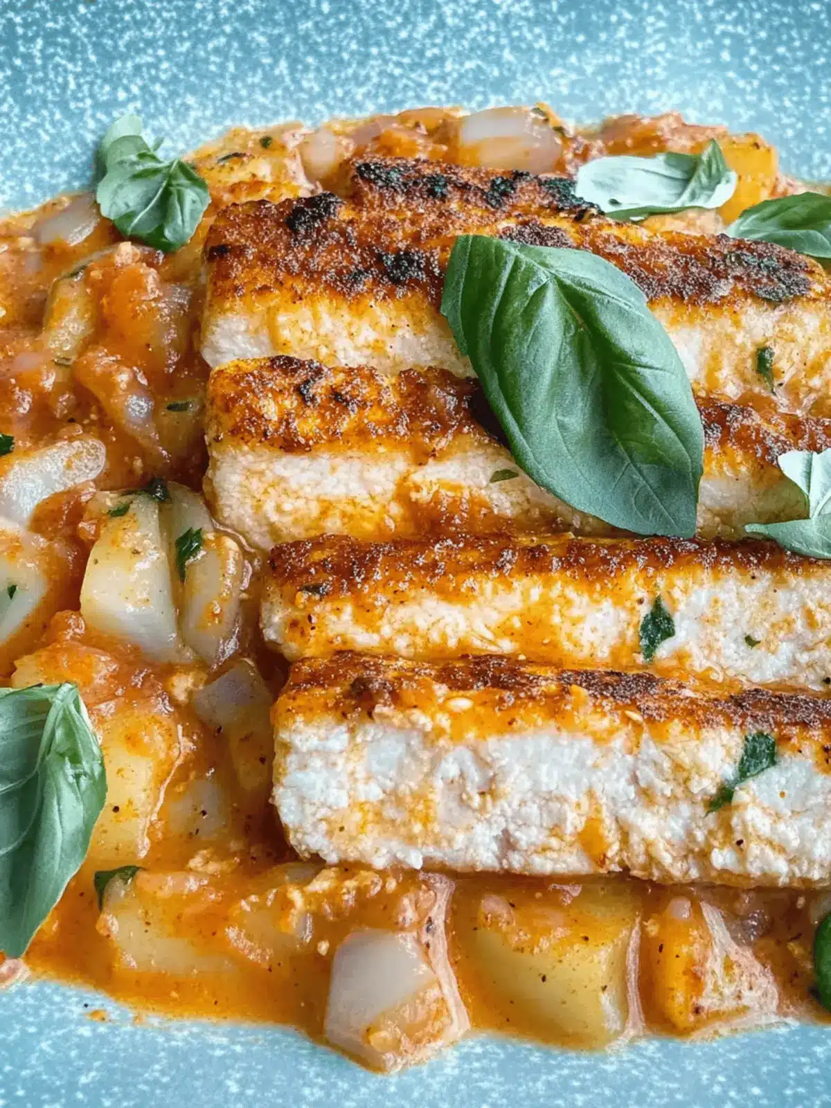 Veganes Heirate Mich Hühnchen in Cremiger Soße 3 Veganes Heirate Mich Hühnchen
