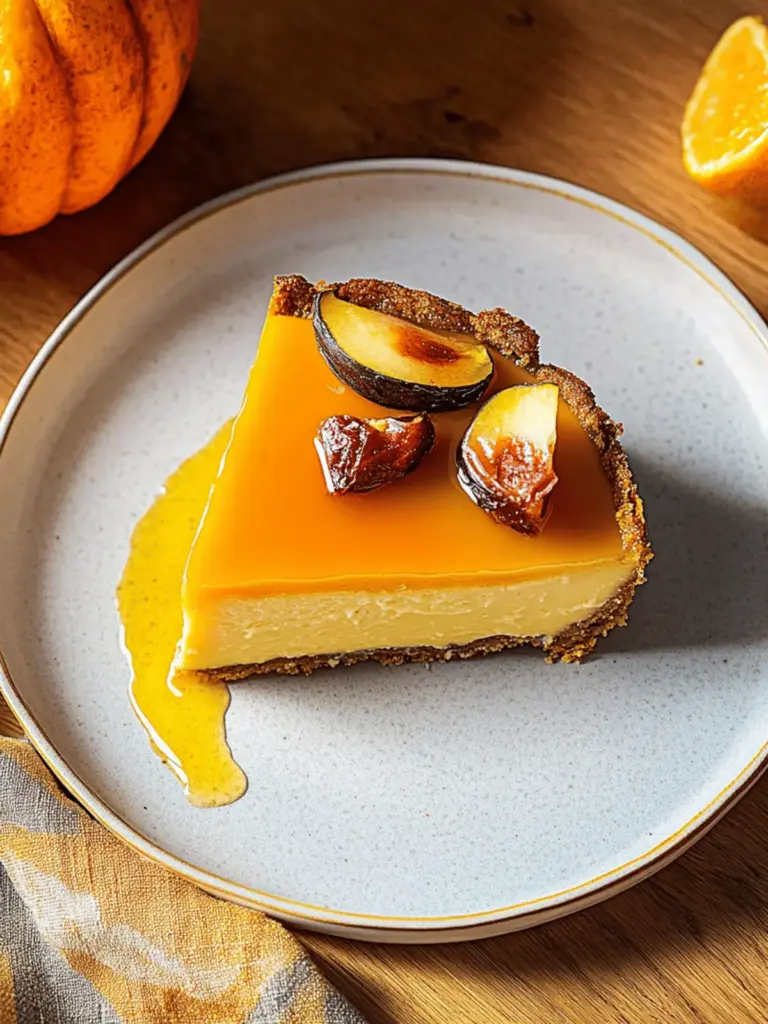 Kürbis Käsekuchen