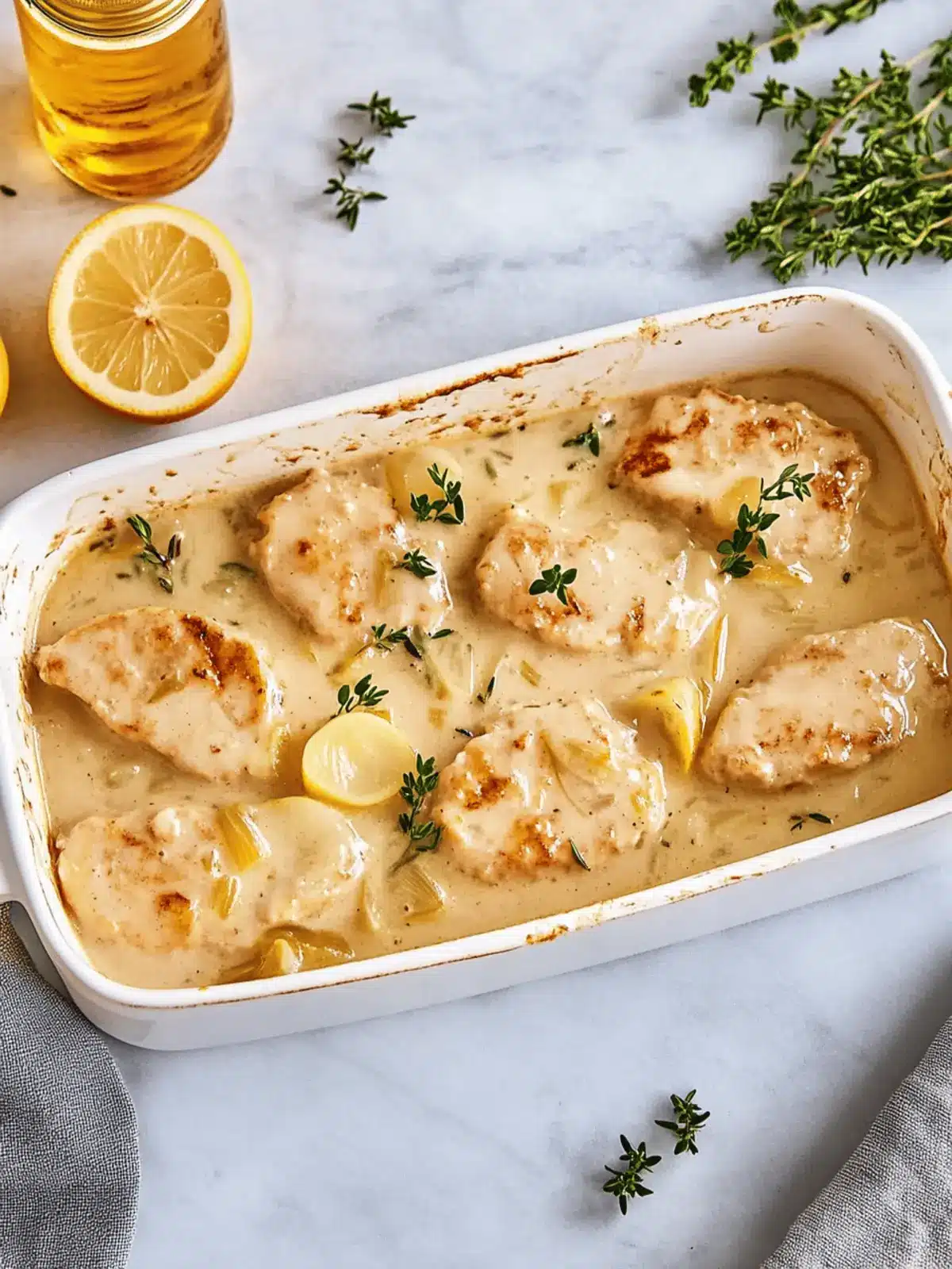 Zarte Hähnchenbrust in cremiger Sahnesauce genießen 3 Zarte Hähnchenbrust in cremiger Sahnesauce genießen