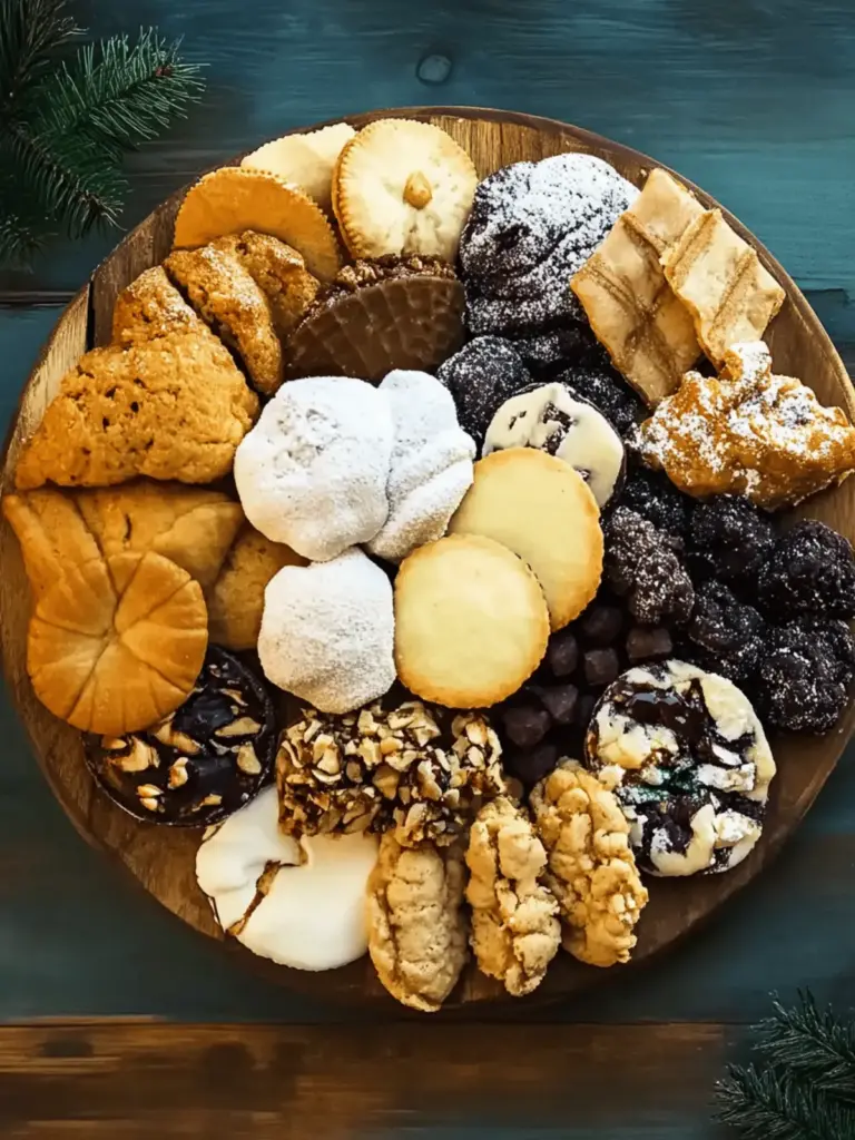 Vegane Zitronenplätzchen