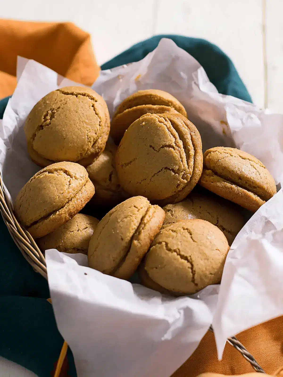 Bratapfel Doppelkekse: Himmlische Apfel-Mandel-Kekse 4 Bratapfel Doppelkekse