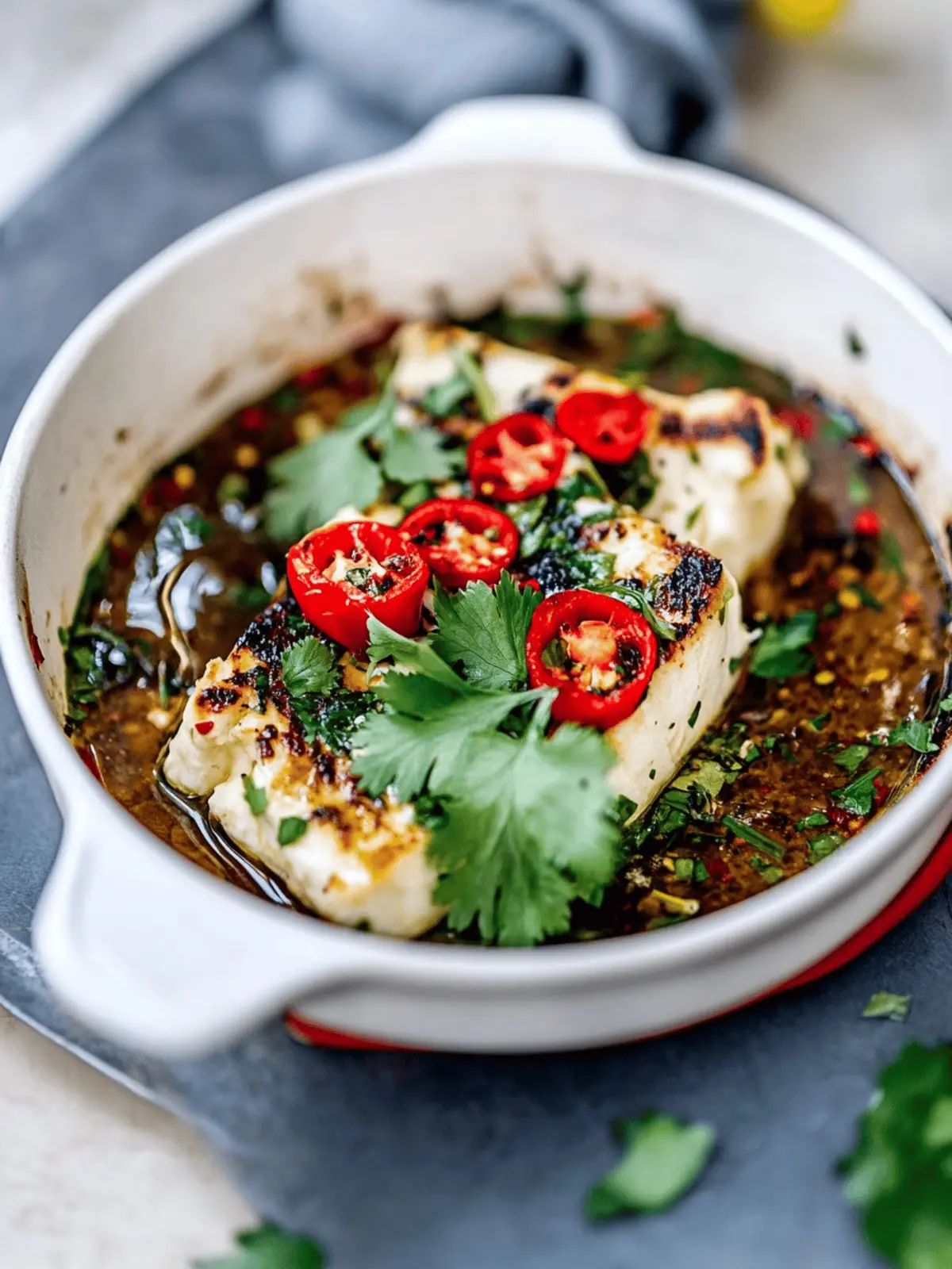 Grill den Feta mit Grafschafter Goldsaft 5 Grilled feta with Grafschafter gold syrup