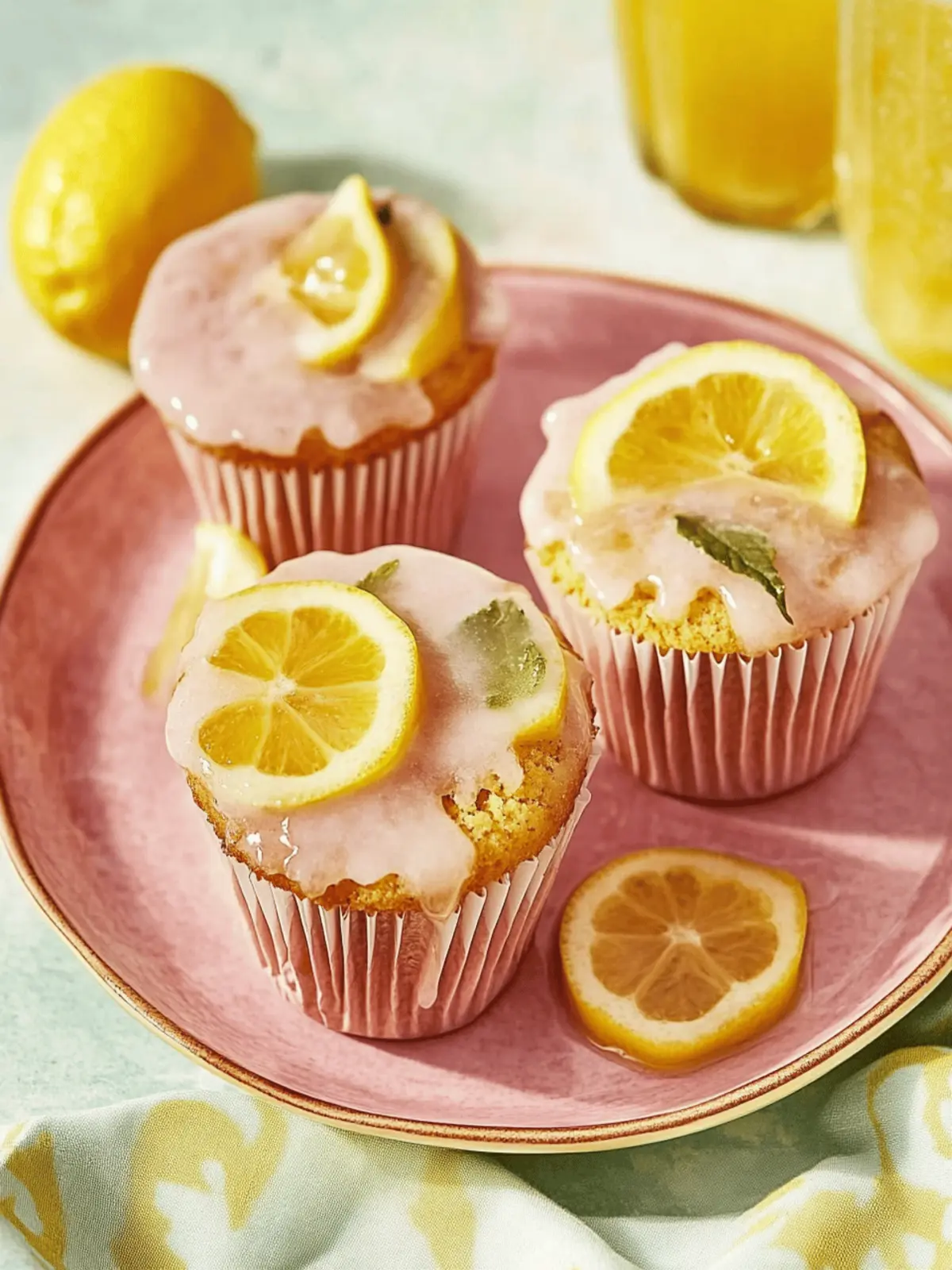 Saftige Zitronenmuffins vegan für perfekten Genuss 4 Saftige Zitronenmuffins vegan