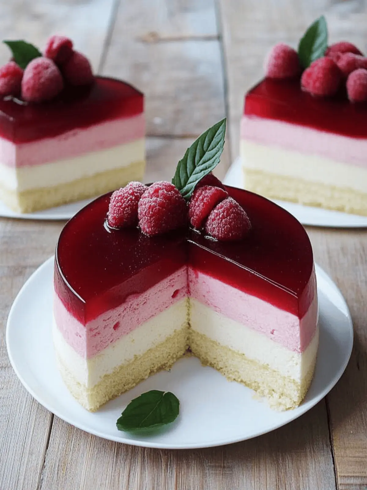 Weißer Schokoladen Himbeer Kuchen für jeden Anlass 3 Weißer Schokoladen Himbeer Kuchen