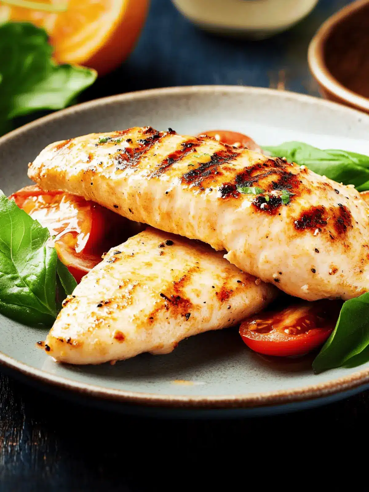 BBQ Hähnchenfilets marinieren für saftigen Genuss 2 BBQ Hähnchenfilets marinieren