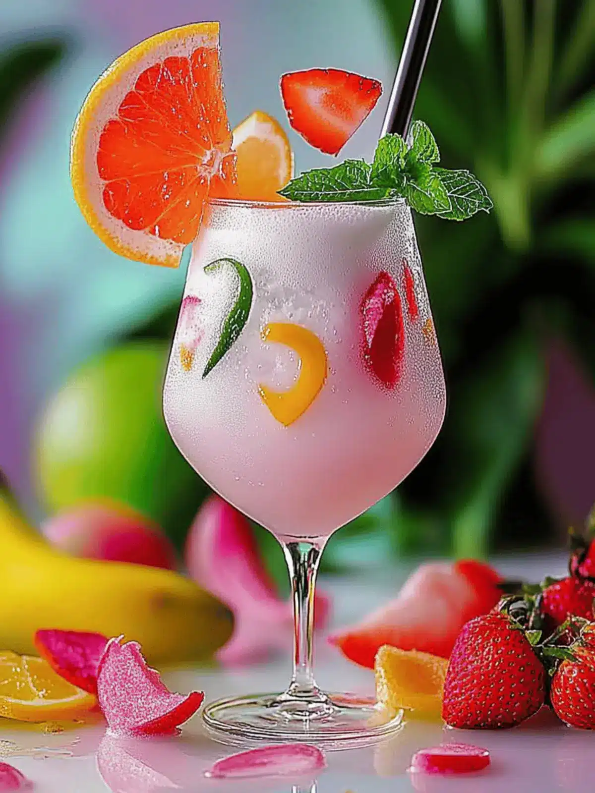 Pink Flamingo Colada für erfrischende Sommerstunden 5 Pink Flamingo Colada