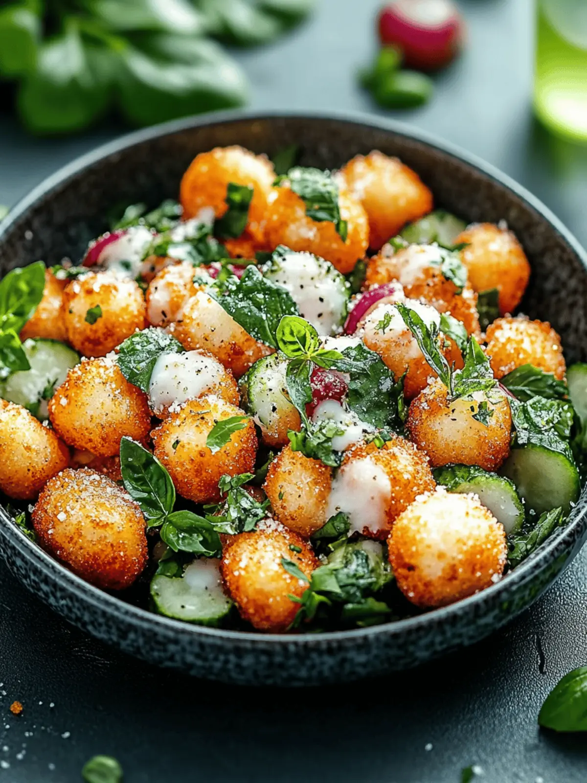 Gnocchi Salat