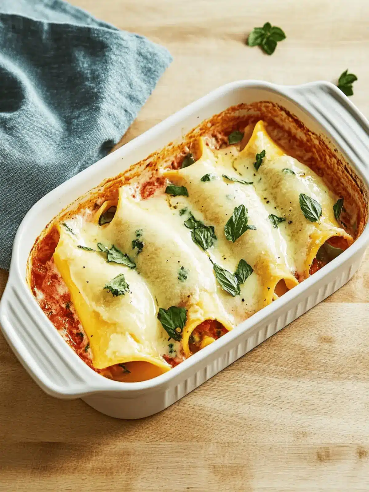 Creamy Maultaschen with cheese sauce for quick evenings