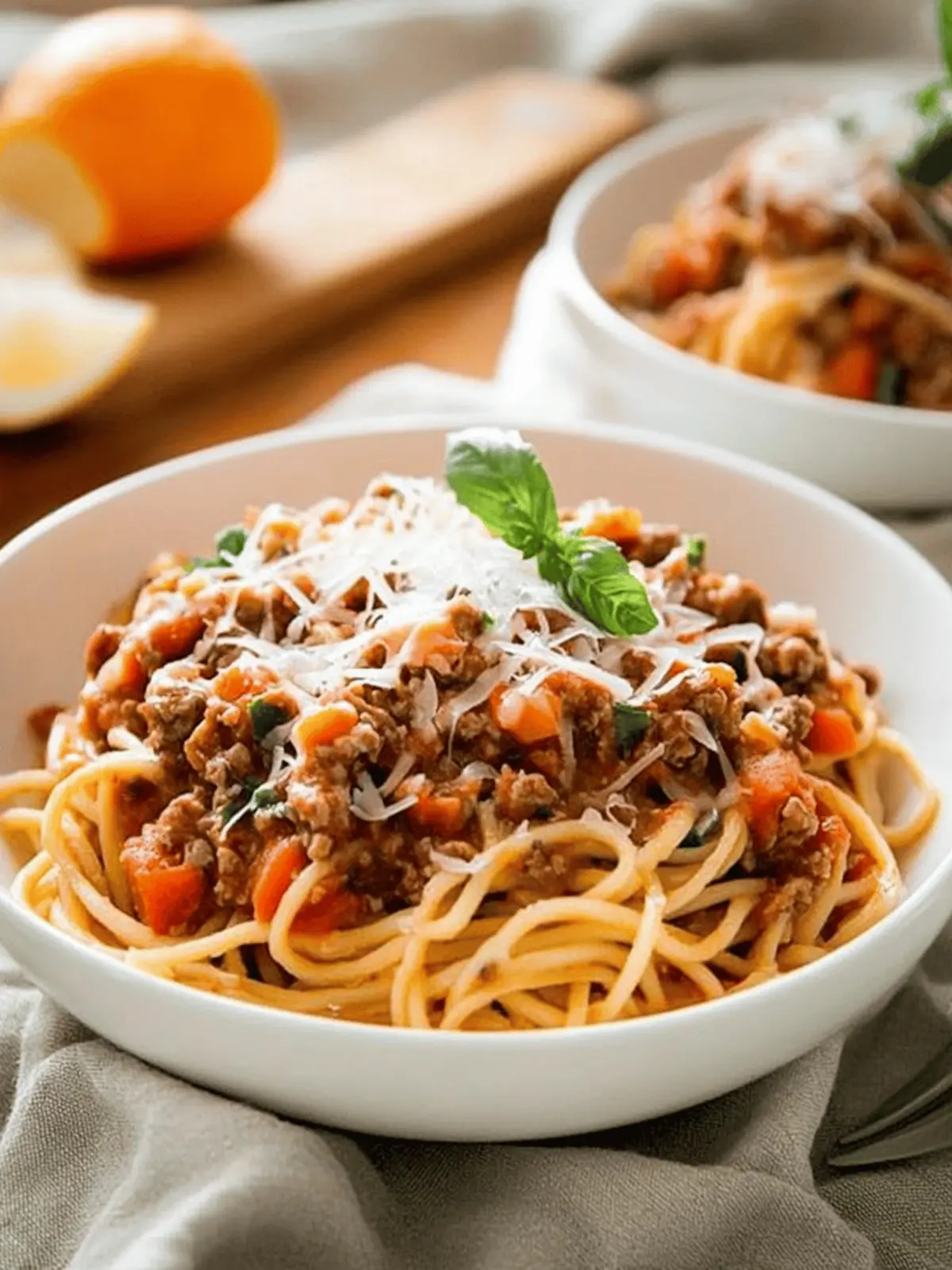Vegetarische Türkische Pasta mit Linsen