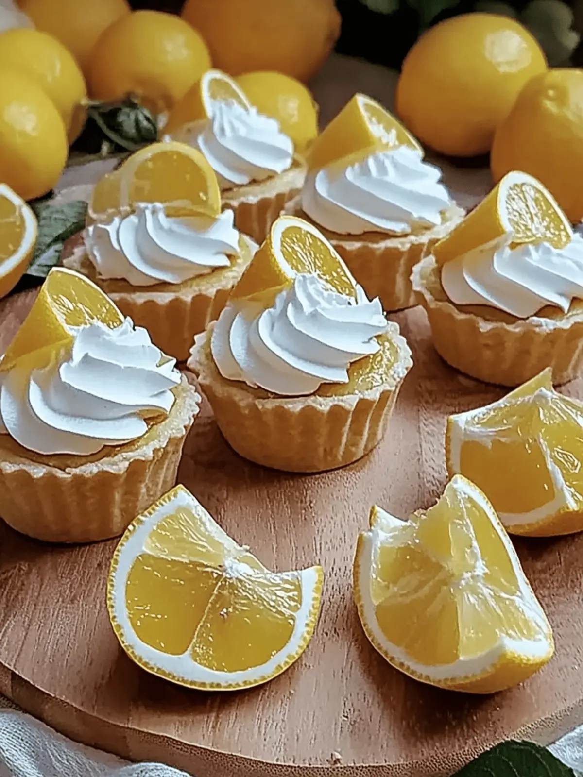 Spritzige Mini-Zitronen-Baiser-Törtchen für Feste 2 Spritzige Mini-Zitronen-Baiser-Törtchen