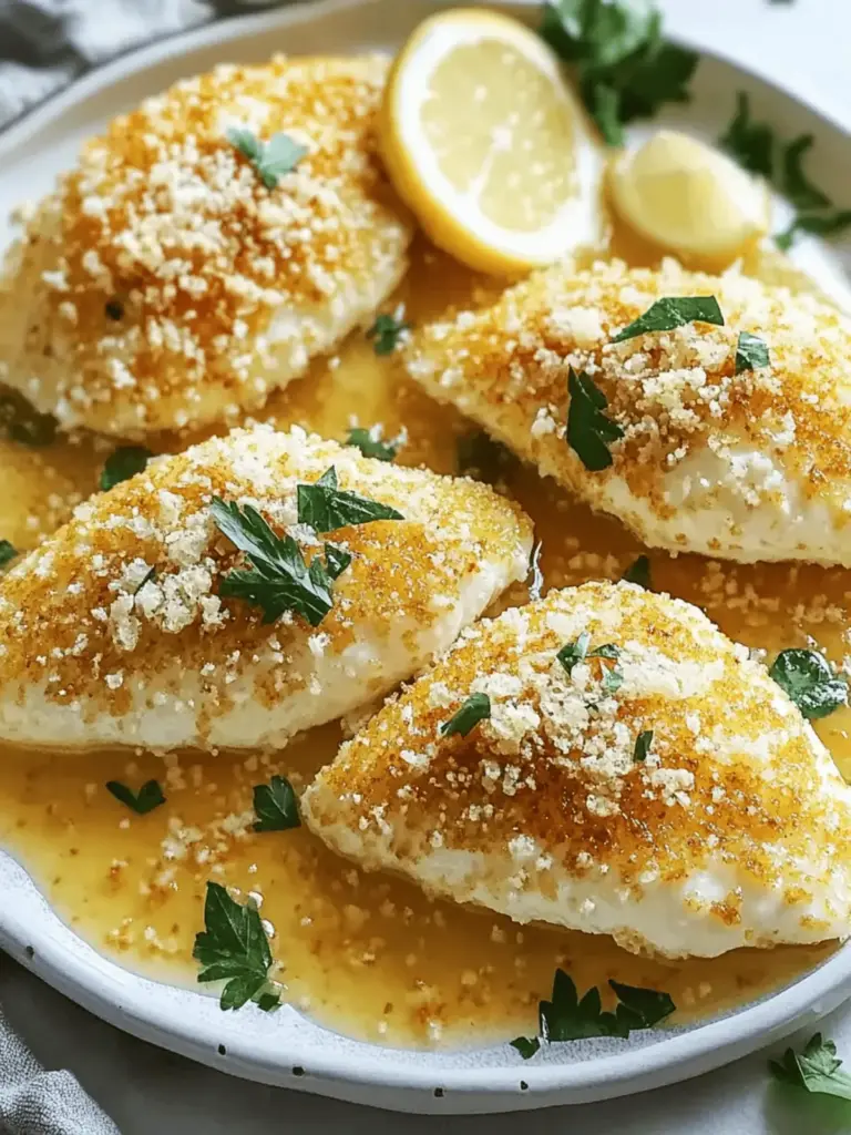 Crispy Parmesan Hähnchen mit Knoblauchsoße Rezept