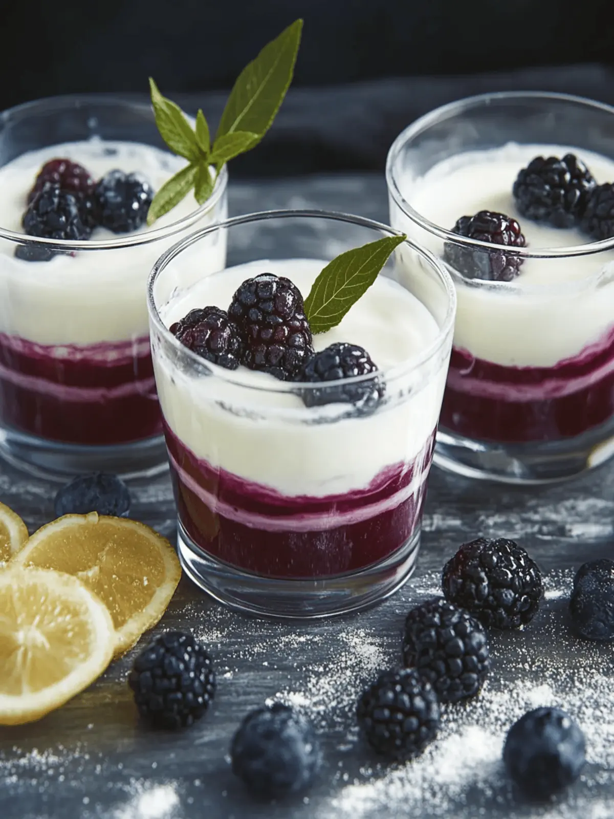 Beeren-Traum im Glas