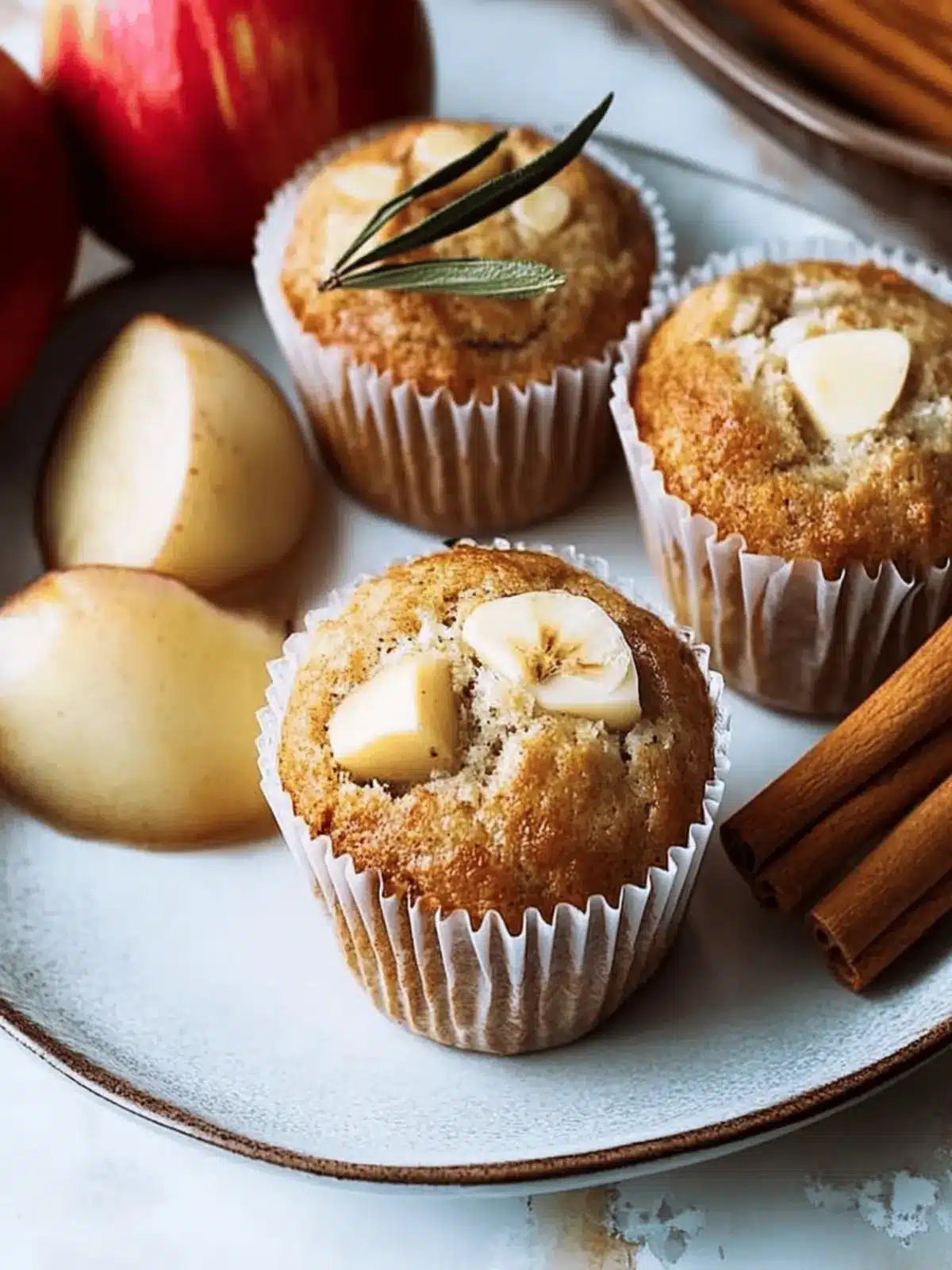 Apfel-Zimt Muffins für Veganer: Schnell & Einfach 5 Apfel-Zimt Muffins