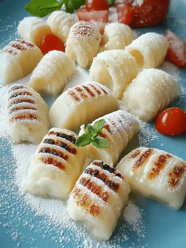 Italienische Gnocchi selber machen