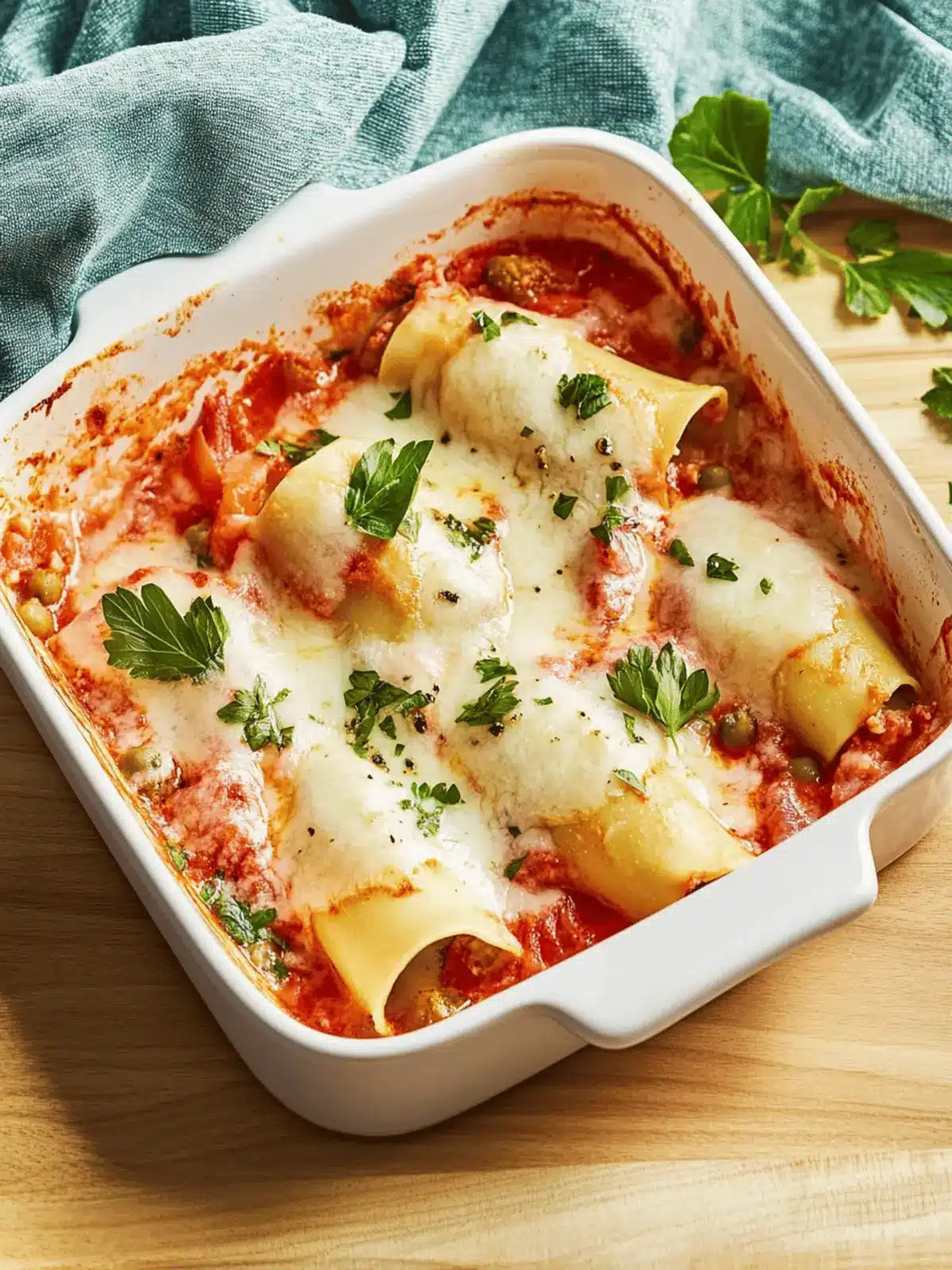 Creamy Maultaschen with cheese sauce for quick evenings