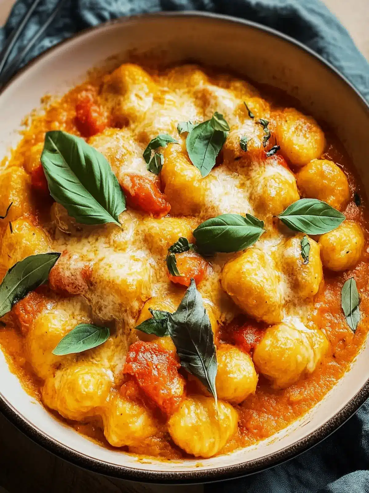 Cremiger Kürbis-Gnocchi-Auflauf für gemütliche Abende 4 Cremiger Kürbis-Gnocchi-Auflauf