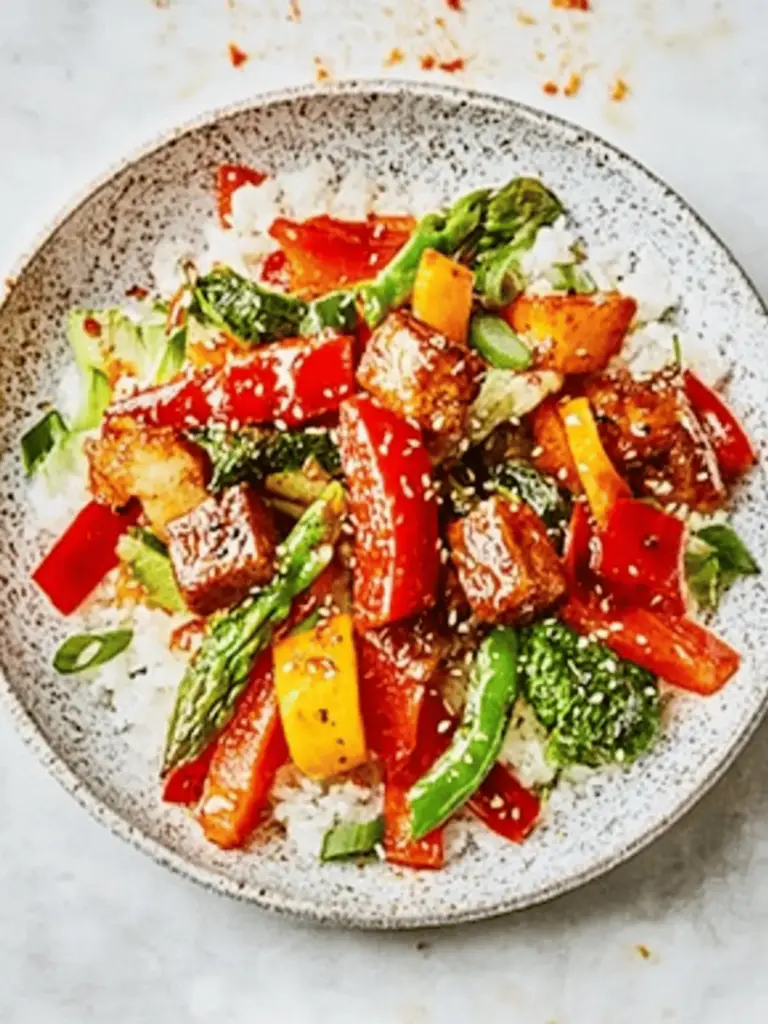Vegetarische Gemüsepfanne