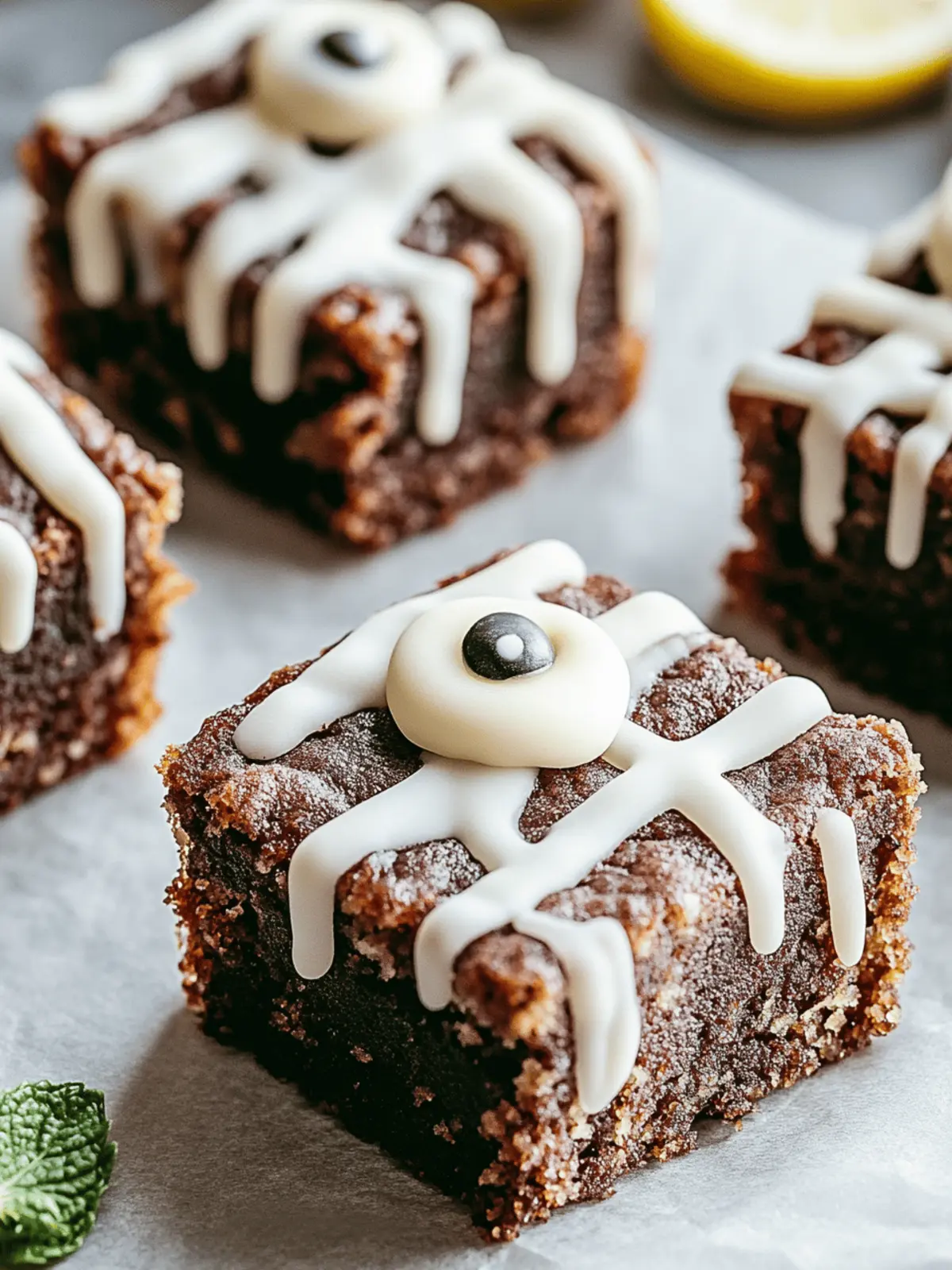 12 Halloween-Brownies, die man 2025 probieren sollte