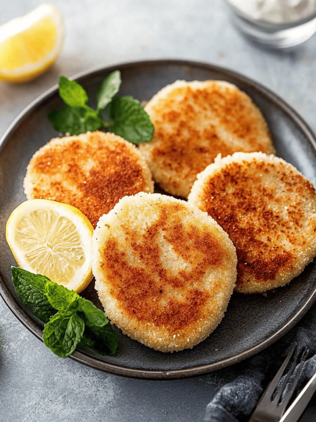 Crispy Airfryer Kohlrabi Schnitzel Kräuter Mischung 4 Airfryer Kohlrabi Schnitzel Kräuter