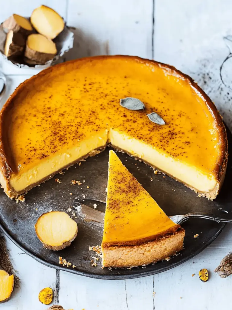 Kürbis Käsekuchen