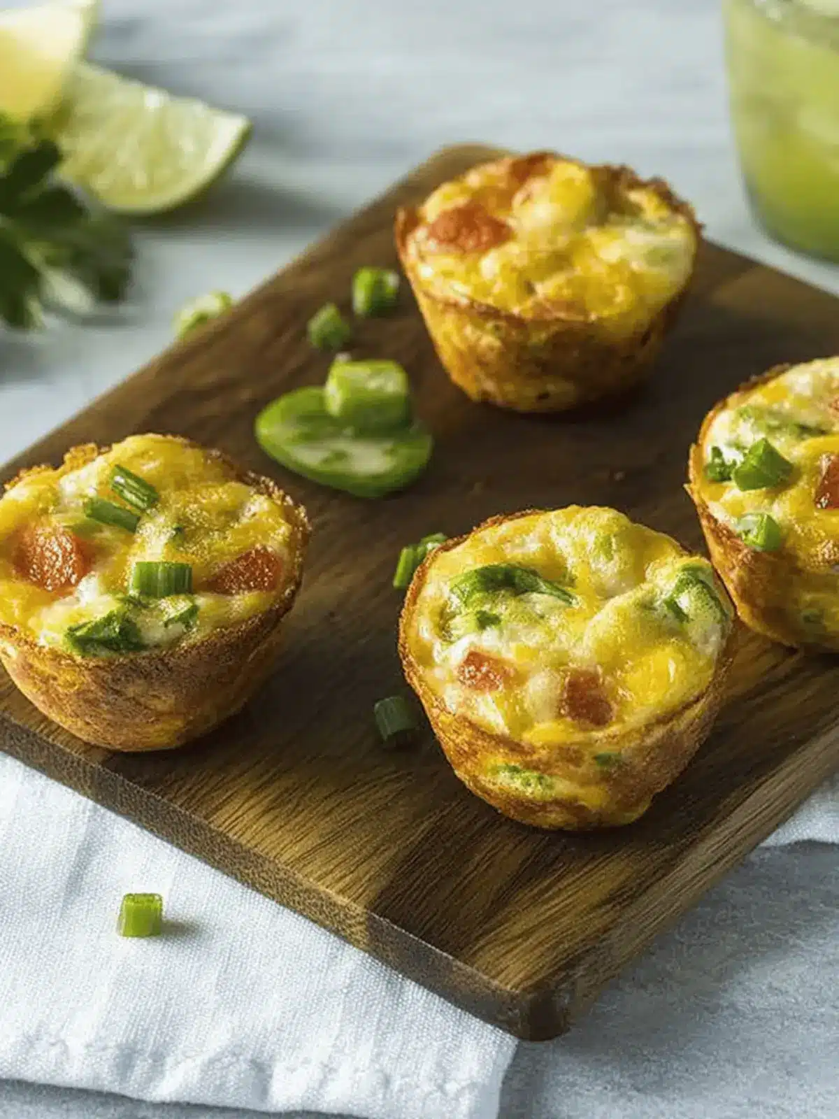 Mini-Ei-Muffin-Brot-Schalen