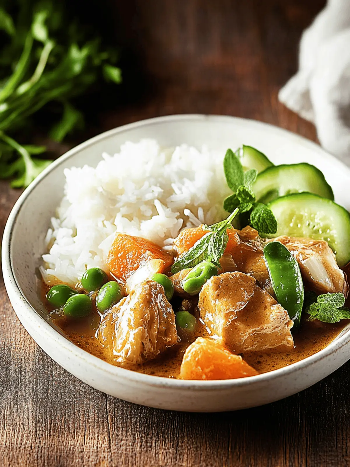 Panang Hähnchen-Curry