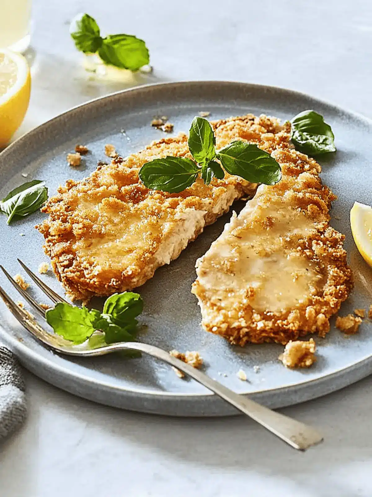 Knuspriges Zwiebelschnitzel aus dem Airfryer Rezept genussvoll unkompliziert 2 Knuspriges Zwiebelschnitzel aus dem Airfryer Rezept
