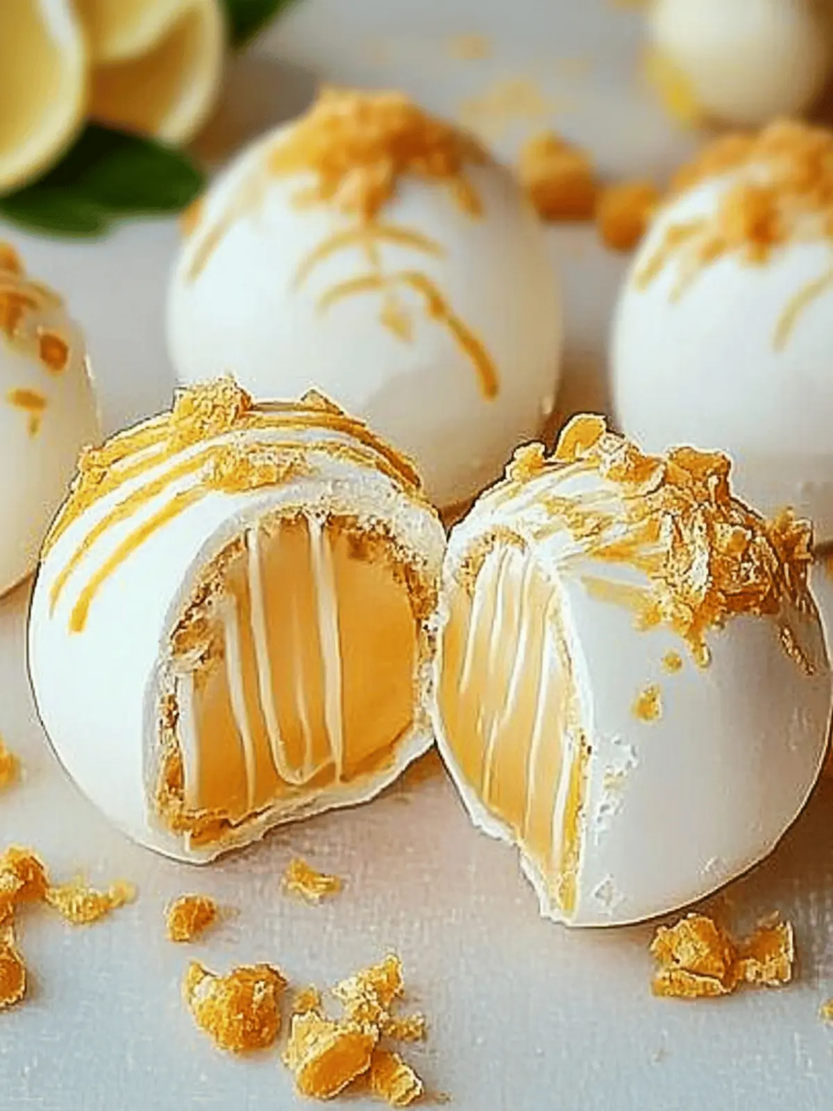 Cremige Käsekuchen-Kugeln für jeden Anlass 5 Cremige Käsekuchen-Kugeln