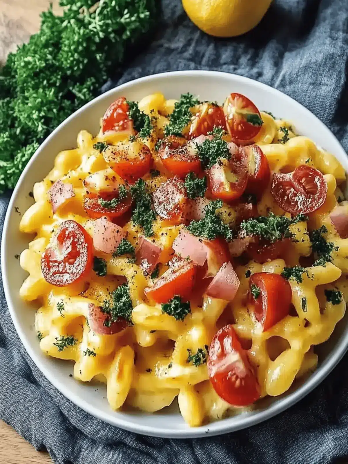 Spätzle casserole with vegetables
