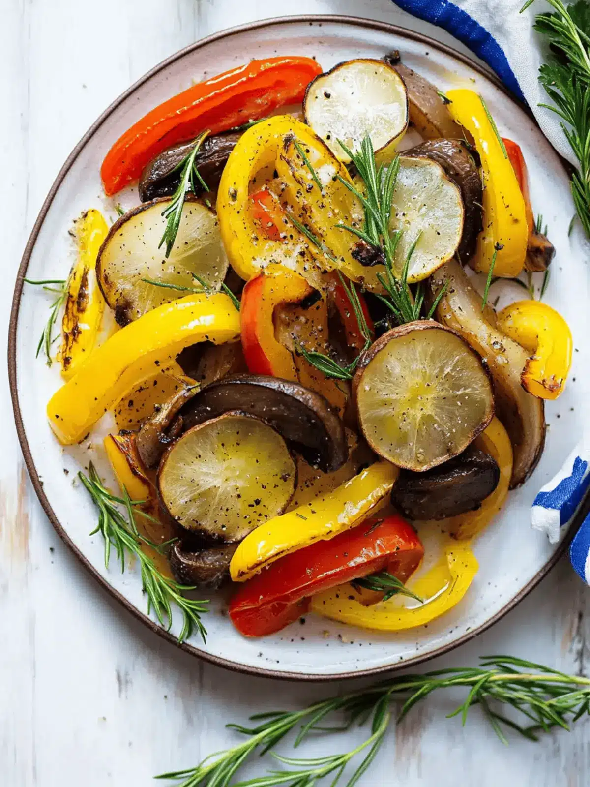 Italienische Antipasti selber machen
