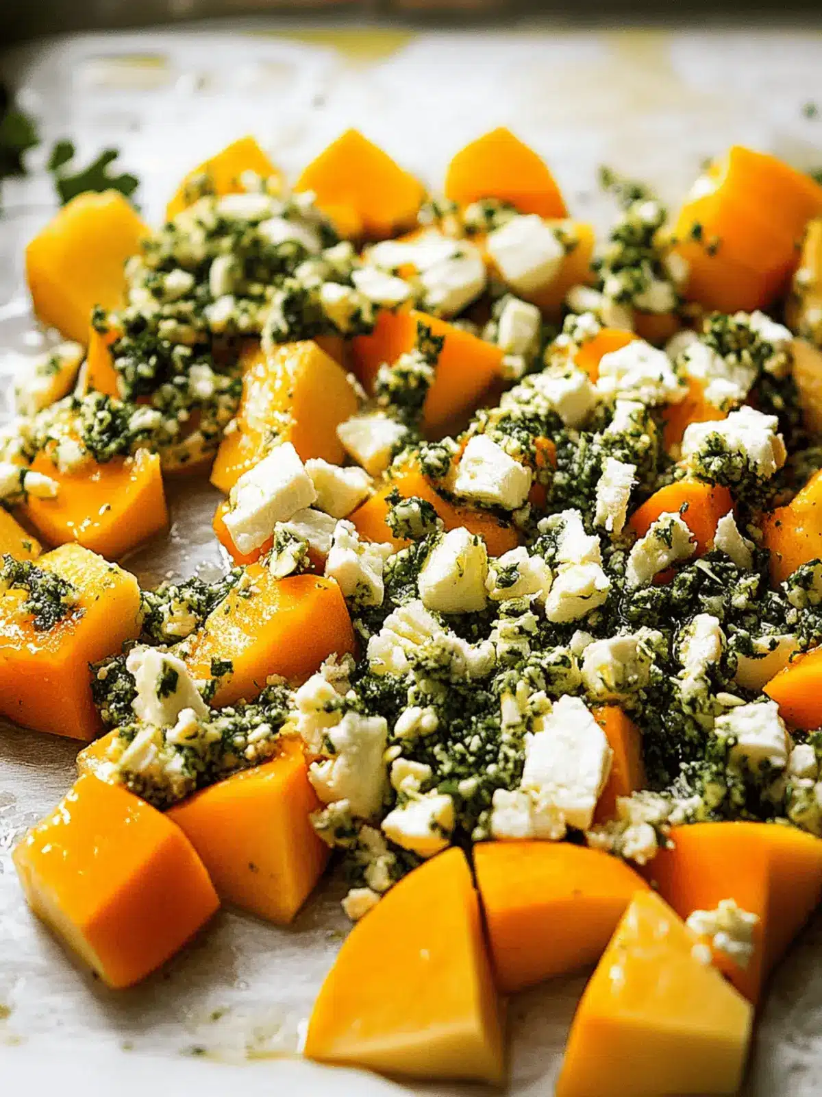 Gebackener Hokkaido-Kürbis mit Feta für Herbstgenuss 4 Gebackener Hokkaido-Kürbis mit Feta