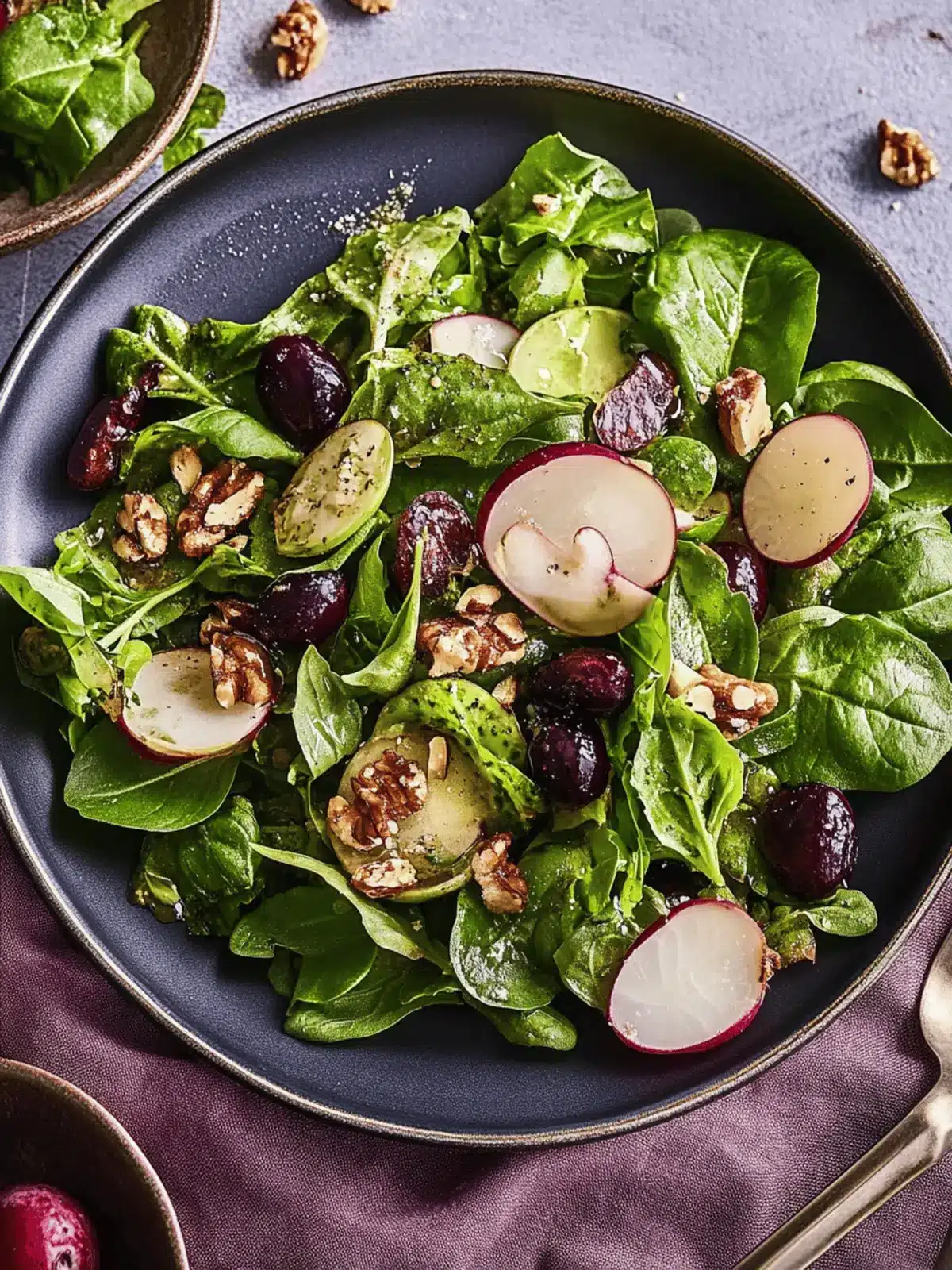 Herbst-Ernte-Salat mit Kürbis und Ziegenkäse 5 Herbst-Ernte-Salat