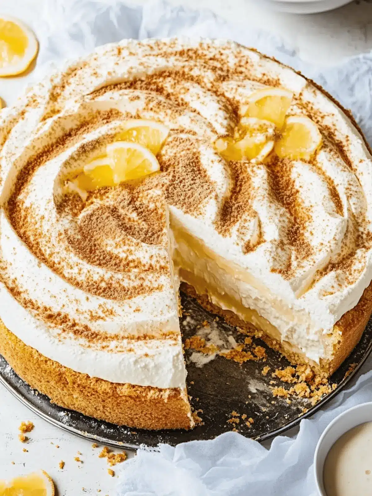 Zimtschnecken-Käsekuchen