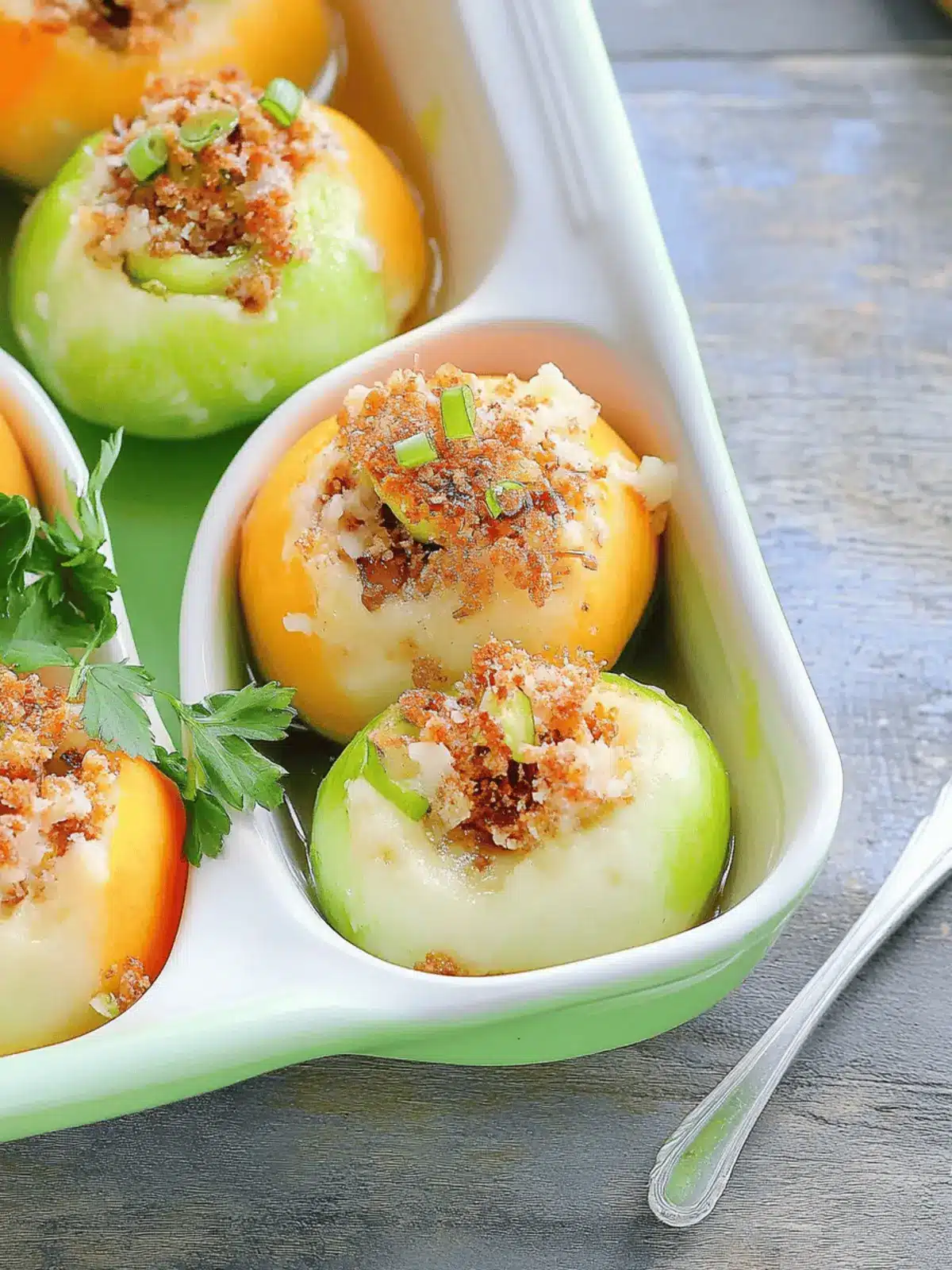 Gratinierter Kohlrabi: Der perfekte Komfortfood Genuss 3 Gratinierter Kohlrabi