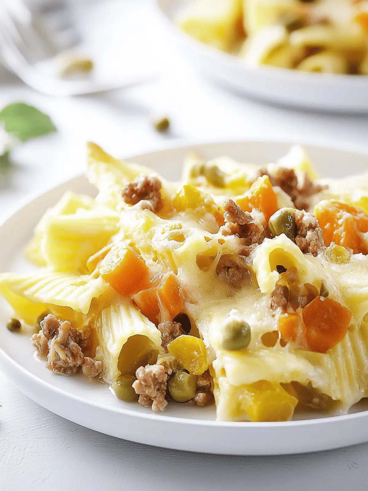 Nudelauflauf mit Hackfleisch