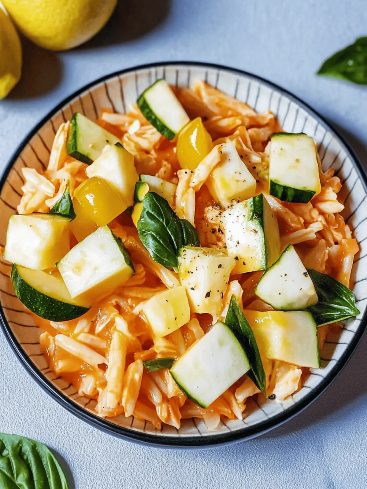 Zucchini-Rice-Pan mit Feta in 20 Minuten zaubern 4 Zucchini-Rice-Pan with Feta