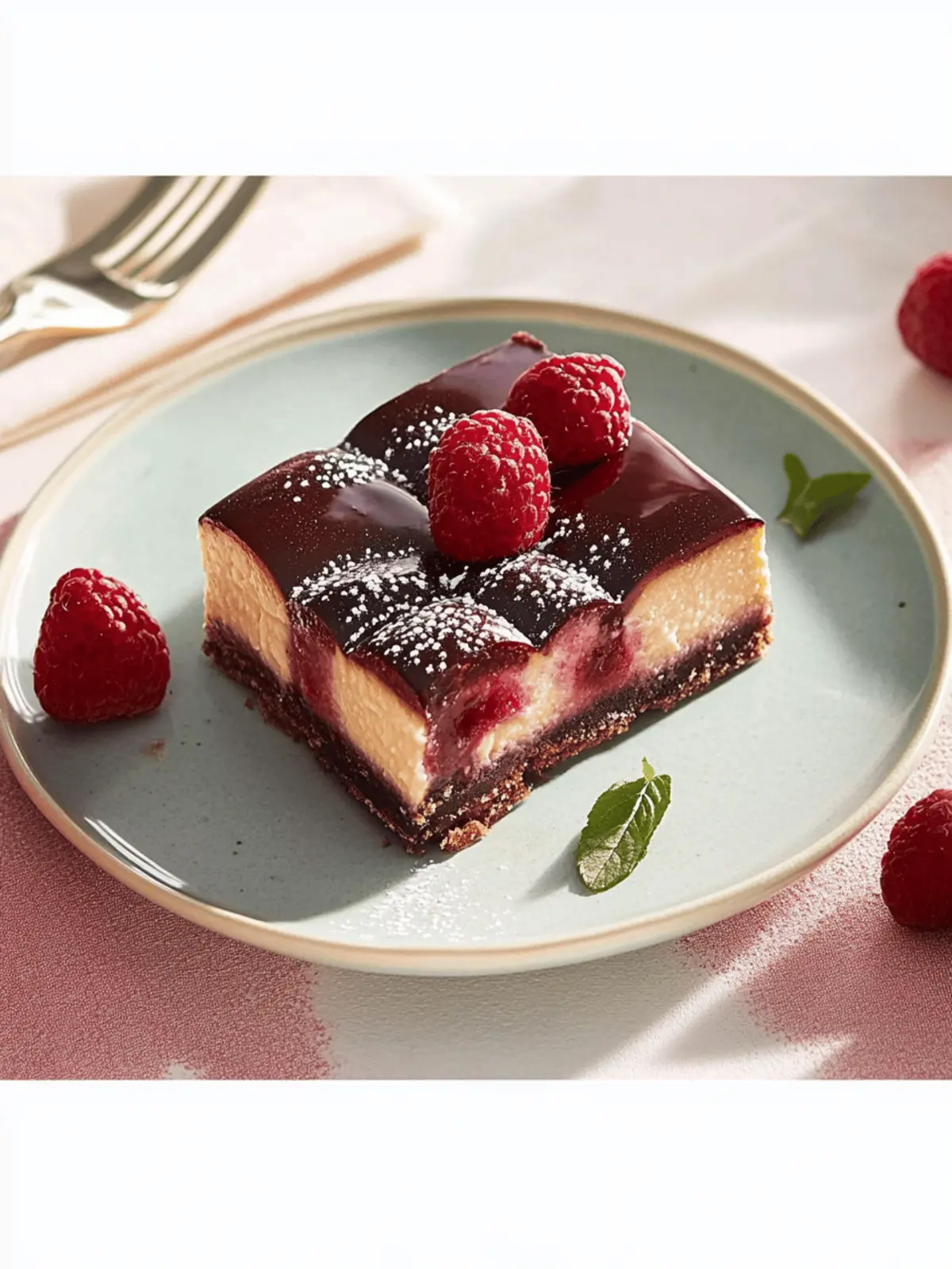 Vegane Donauwelle – Himmlischer Kirsch-Schokoladenkuchen 3 Vegane Donauwelle