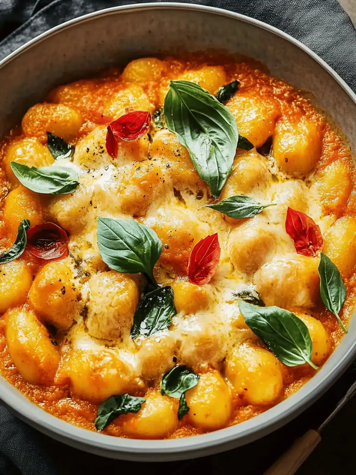 Cremiger Kürbis-Gnocchi-Auflauf für gemütliche Abende 2 Cremiger Kürbis-Gnocchi-Auflauf