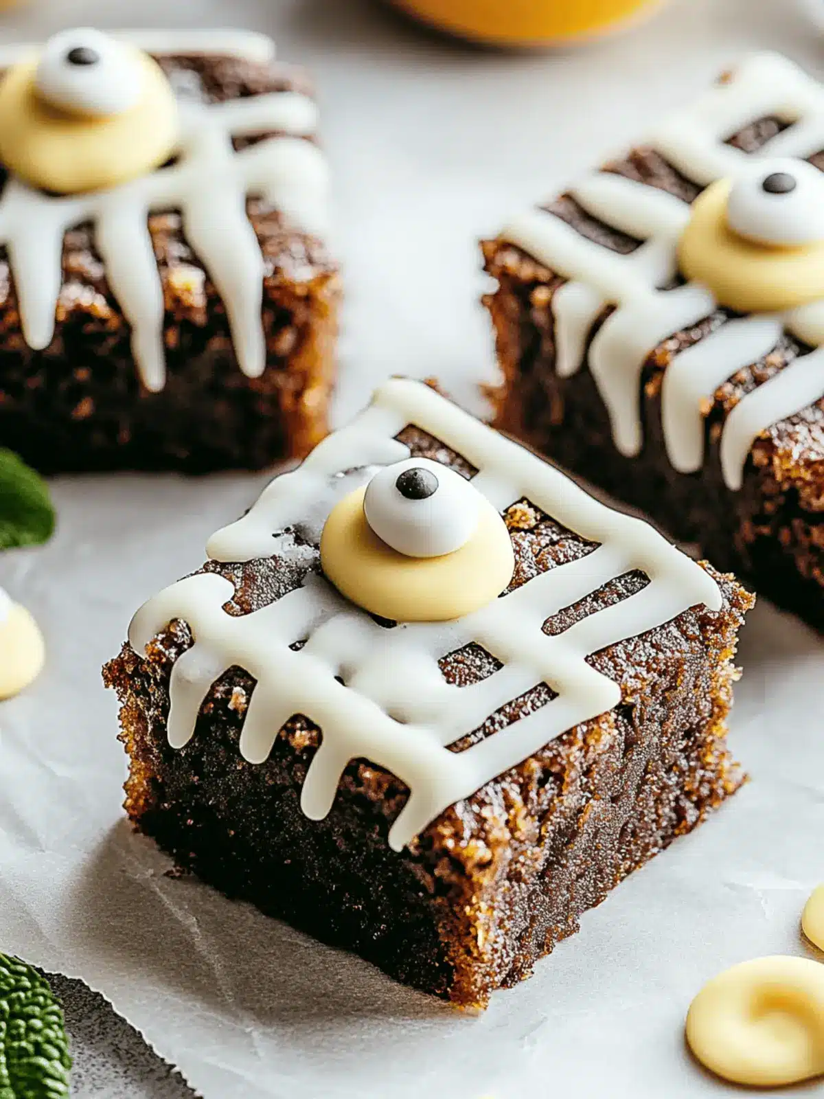 12 Halloween-Brownies, die man 2025 probieren sollte